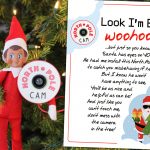 Elf on the Shelf Arrival Idea: Superhero Free Printable Letter! - I ...