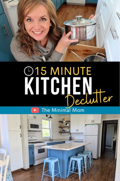 Guided KITCHEN DECLUTTER: Use These Principles To Simplify Your Kitchen ...